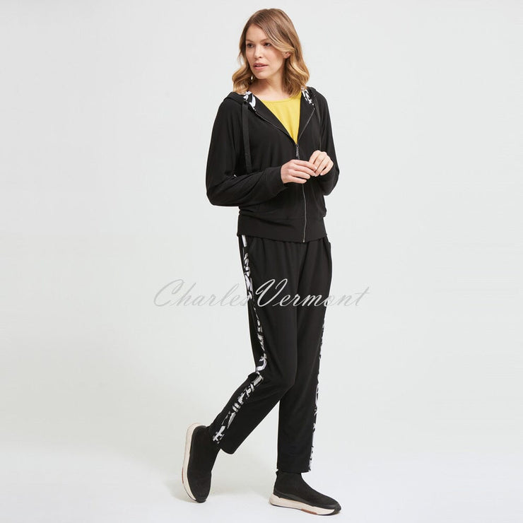 Joseph Ribkoff Hooded Jacket – Style 213629
