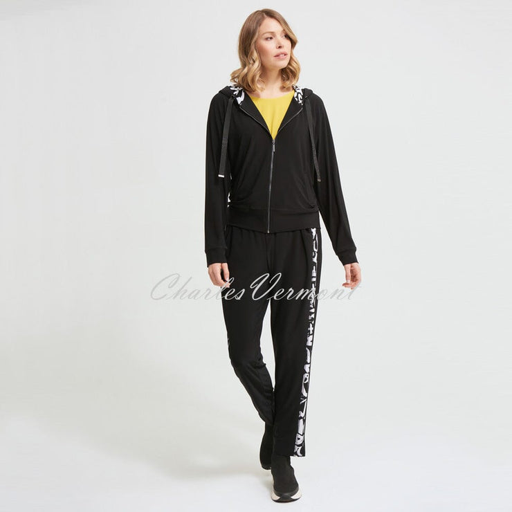Joseph Ribkoff Hooded Jacket – Style 213629