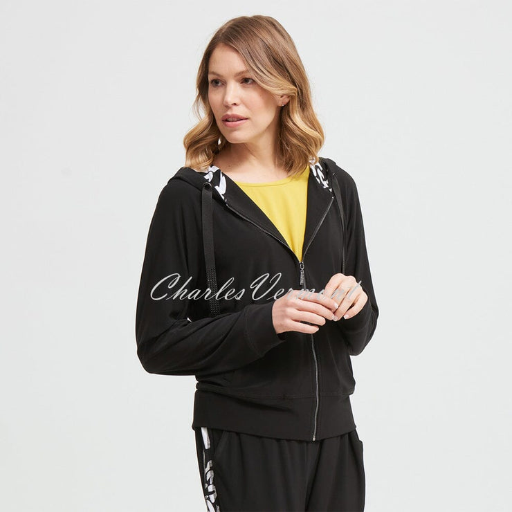Joseph Ribkoff Hooded Jacket – Style 213629