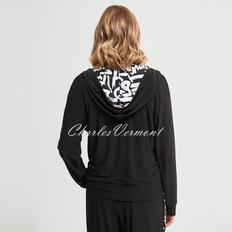 Joseph Ribkoff Hooded Jacket – Style 213629