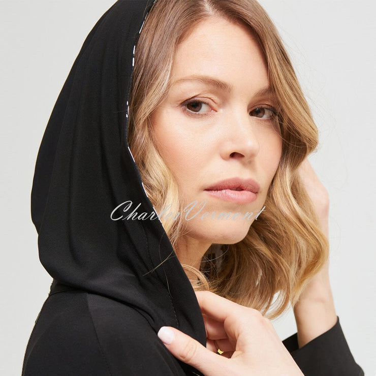 Joseph Ribkoff Hooded Jacket – Style 213629