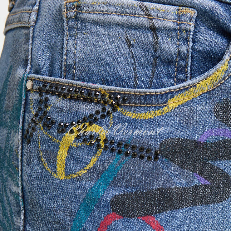 Joseph Ribkoff Jean – Style 213895