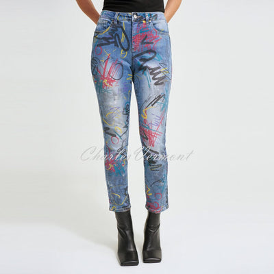 Joseph Ribkoff Jean – Style 213895