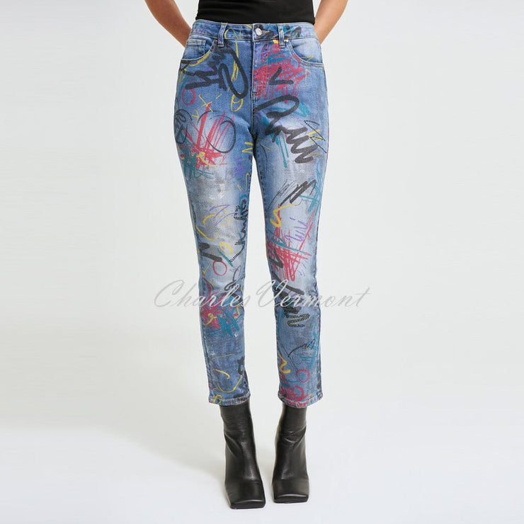 Joseph Ribkoff Jean – Style 213895