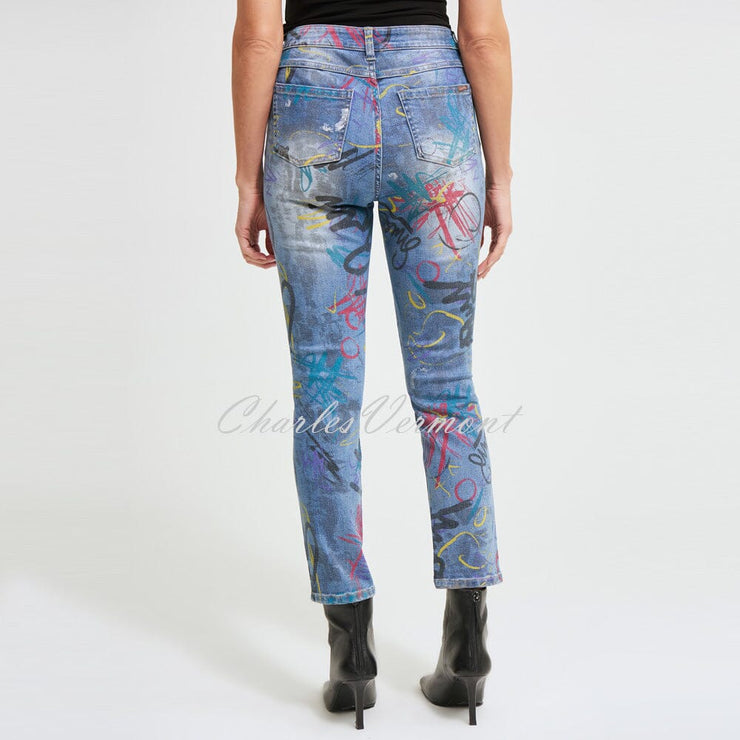 Joseph Ribkoff Jean – Style 213895
