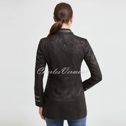 Joseph Ribkoff Faux Leather Jacket – Style 213948