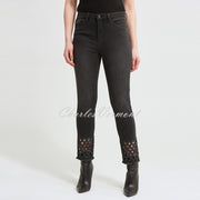 Joseph Ribkoff Jean – Style 213998