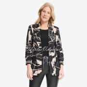 Joseph Ribkoff Blazer with Ruched Detail Cuff– Style 214289
