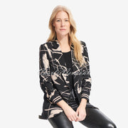 Joseph Ribkoff Blazer with Ruched Detail Cuff– Style 214289