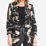 Joseph Ribkoff Blazer with Ruched Detail Cuff– Style 214289