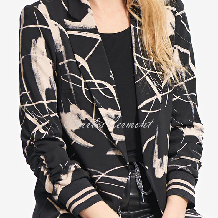 Joseph Ribkoff Blazer with Ruched Detail Cuff– Style 214289