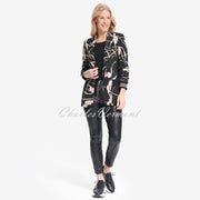 Joseph Ribkoff Blazer with Ruched Detail Cuff– Style 214289