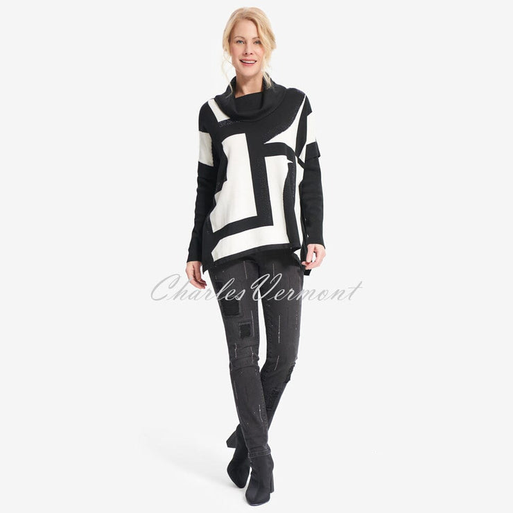 Joseph Ribkoff Sweater Top – Style 214930