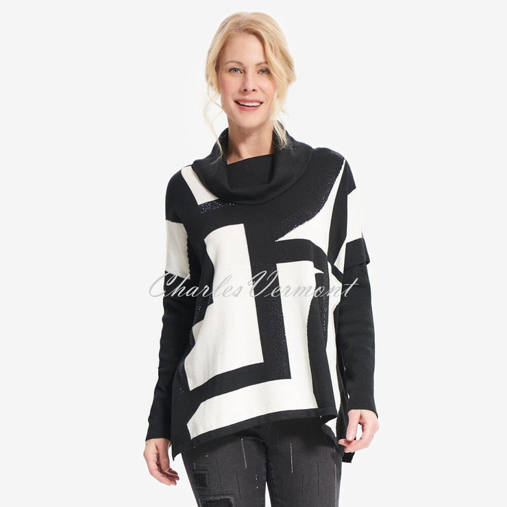 Joseph Ribkoff Sweater Top – Style 214930
