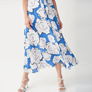 Joseph Ribkoff Floral Print Dress – Style 221064