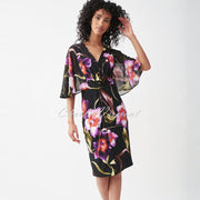 Joseph Ribkoff Floral Print Dress – Style 221067