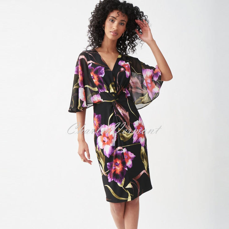Joseph Ribkoff Floral Print Dress – Style 221067