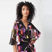 Joseph Ribkoff Floral Print Dress – Style 221067
