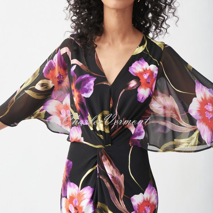 Joseph Ribkoff Floral Print Dress – Style 221067