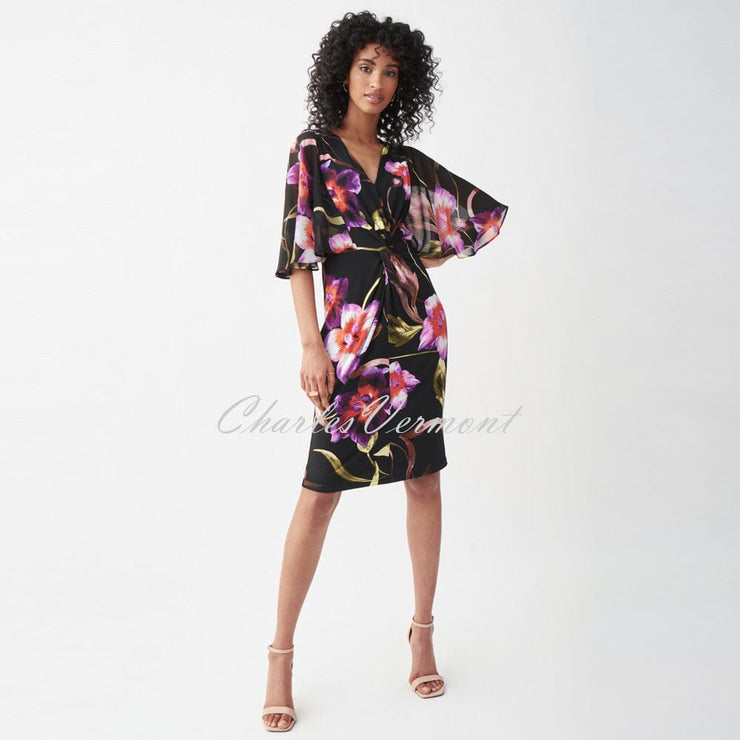 Joseph Ribkoff Floral Print Dress – Style 221067