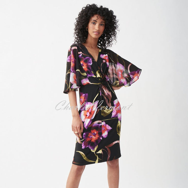 Joseph Ribkoff Floral Print Dress – Style 221067