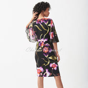 Joseph Ribkoff Floral Print Dress – Style 221067
