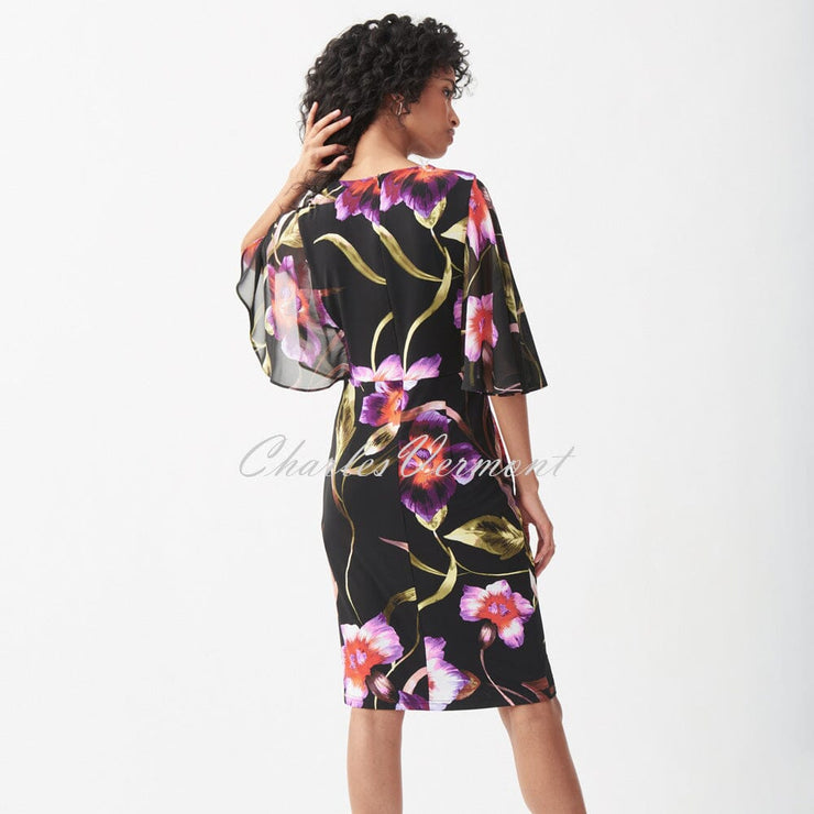 Joseph Ribkoff Floral Print Dress – Style 221067