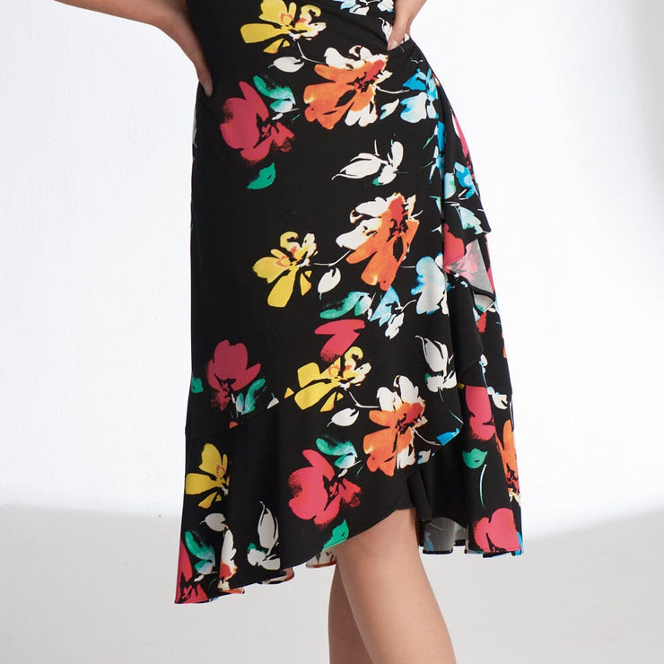 Joseph Ribkoff Floral Print Dress – Style 221068