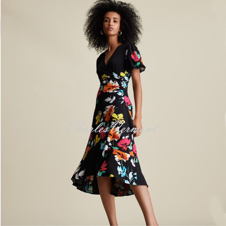 Joseph Ribkoff Floral Print Dress – Style 221068