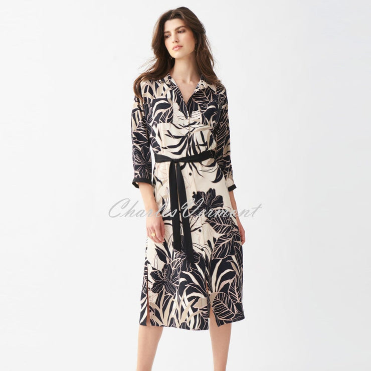 Joseph Ribkoff Tropical Print Dress – Style 221070