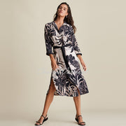 Joseph Ribkoff Tropical Print Dress – Style 221070