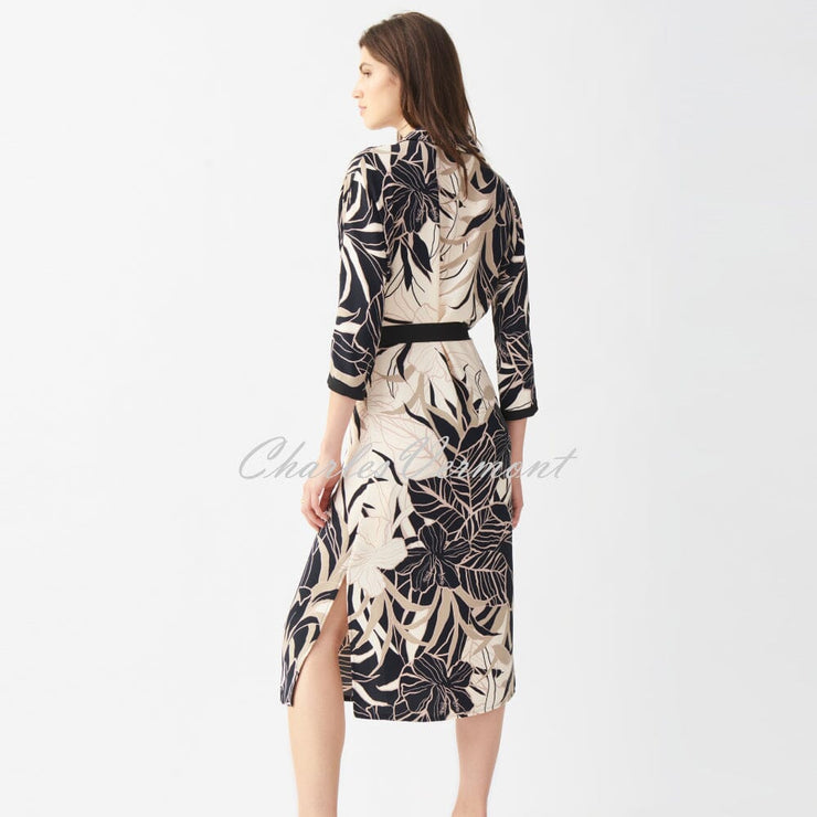 Joseph Ribkoff Tropical Print Dress – Style 221070