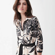 Joseph Ribkoff Tropical Print Dress – Style 221070