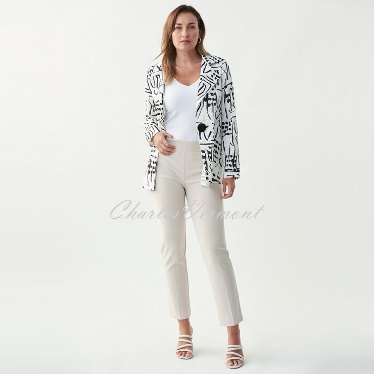 Joseph Ribkoff Abstract Print Jacket – Style 221113