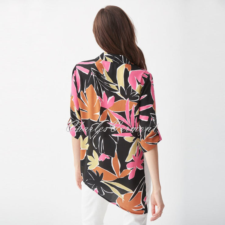 Joseph Ribkoff Leaf Print Tunic – Style 221205