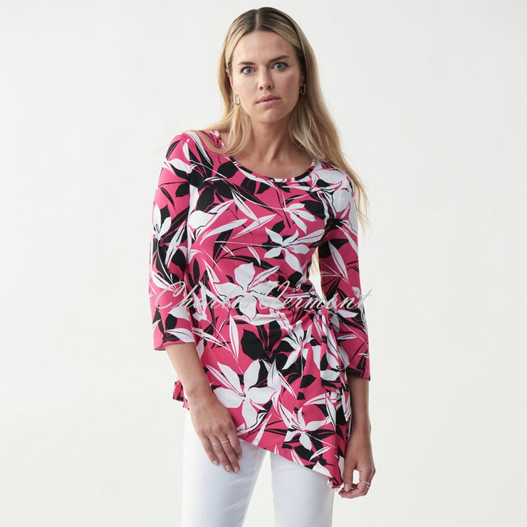 Joseph Ribkoff Floral Tunic – Style 221215