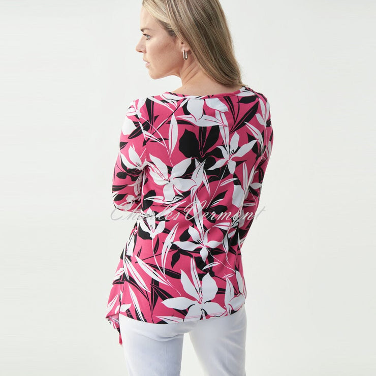 Joseph Ribkoff Floral Tunic – Style 221215