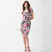 Joseph Ribkoff Floral Print Dress – Style 221231