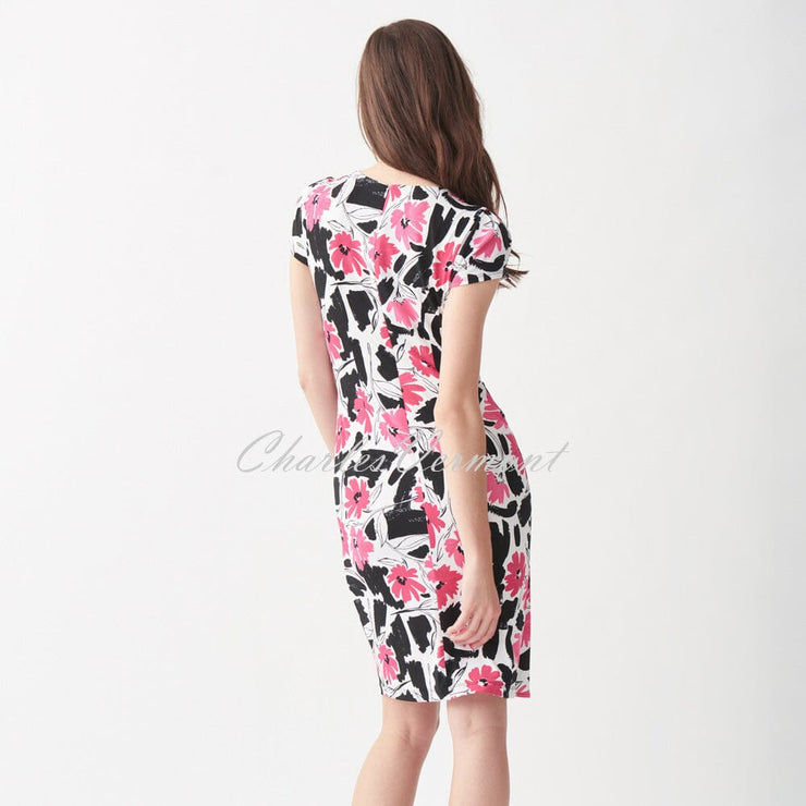 Joseph Ribkoff Floral Print Dress – Style 221231
