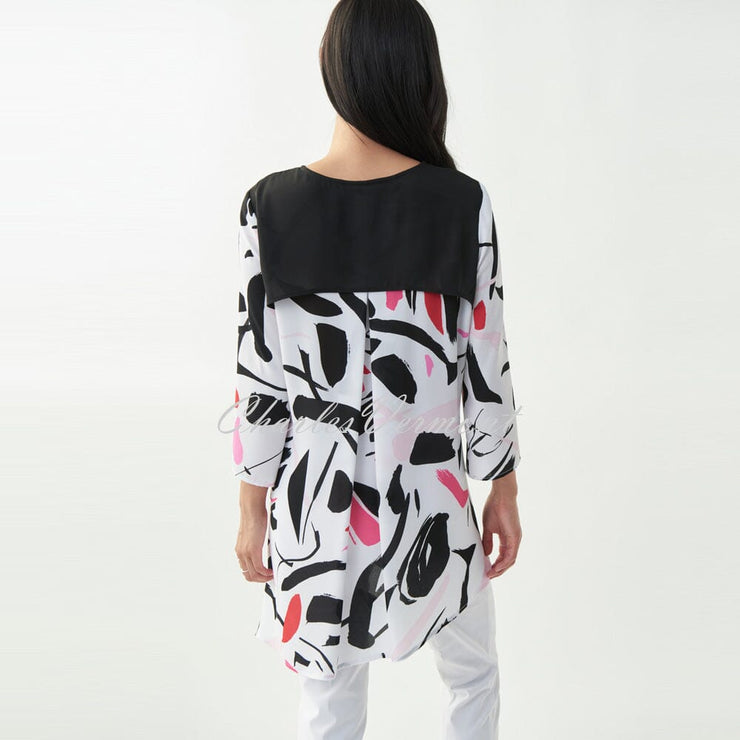 Joseph Ribkoff Abstract Print Tunic – Style 221251