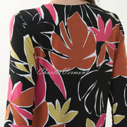 Joseph Ribkoff Leaf Print Dress – Style 221257