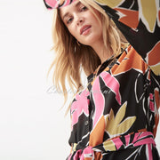 Joseph Ribkoff Leaf Print Dress – Style 221271