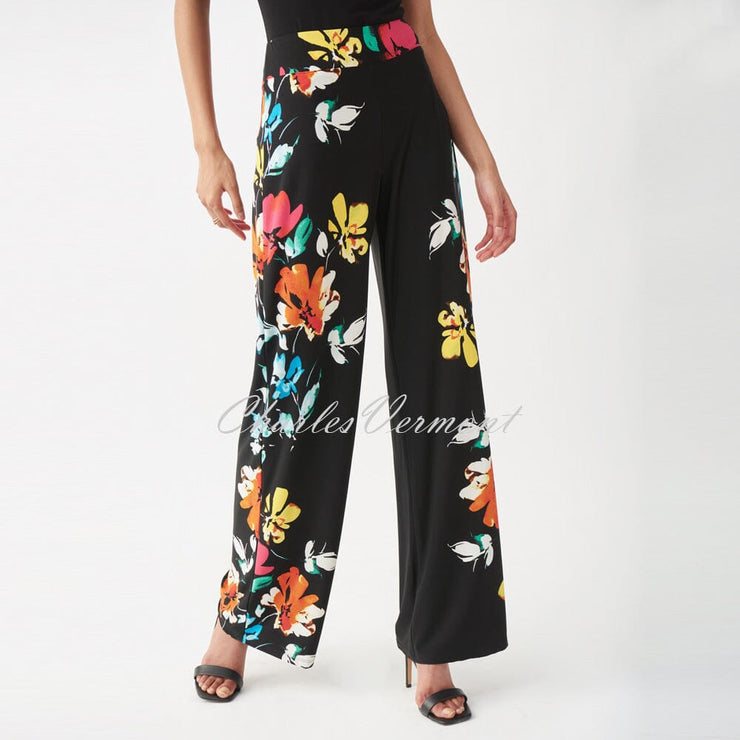 Womens Plus Floral Palazzo Trousers  Boohoo UK