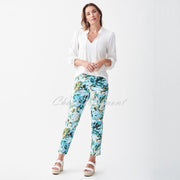 Joseph Ribkoff Tropical Print Trouser – Style 221324