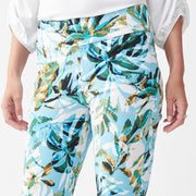 Joseph Ribkoff Tropical Print Trouser – Style 221324