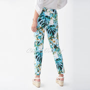 Joseph Ribkoff Tropical Print Trouser – Style 221324