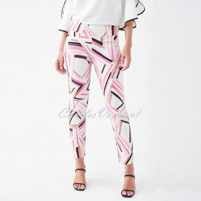 Joseph Ribkoff Abstract Print Trouser – Style 221326
