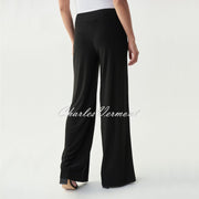 Joseph Ribkoff 'Signature' Wide Leg Trouser – Style 221340 (Black)