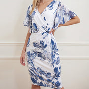 Joseph Ribkoff 'Signature' Floral Print Dress – Style 221352