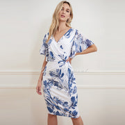 Joseph Ribkoff 'Signature' Floral Print Dress – Style 221352